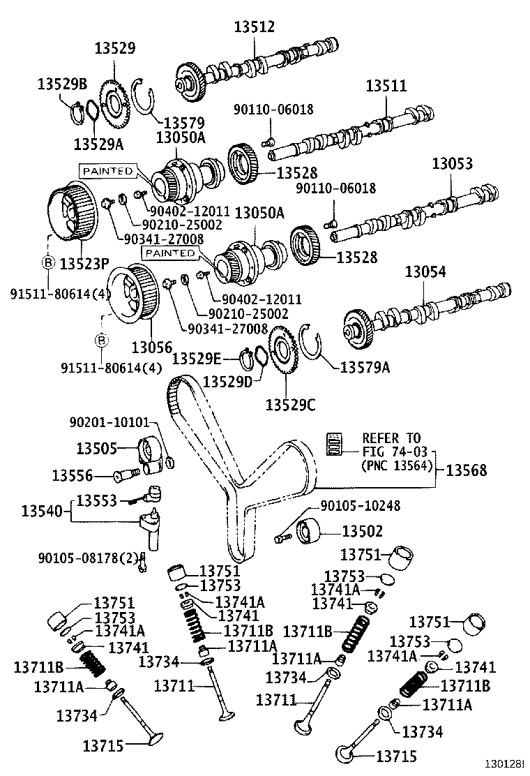13751-50030 LIFTER, VALVE product image