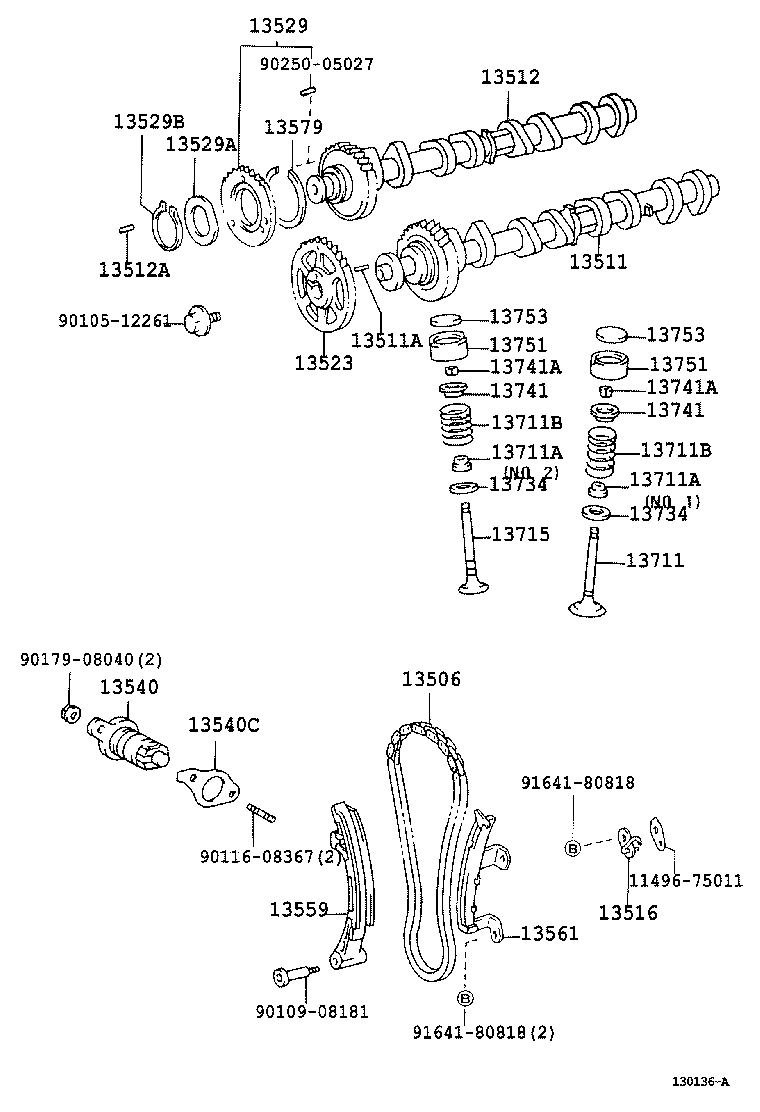 13715-54060 VALVE, EXHAUST product image