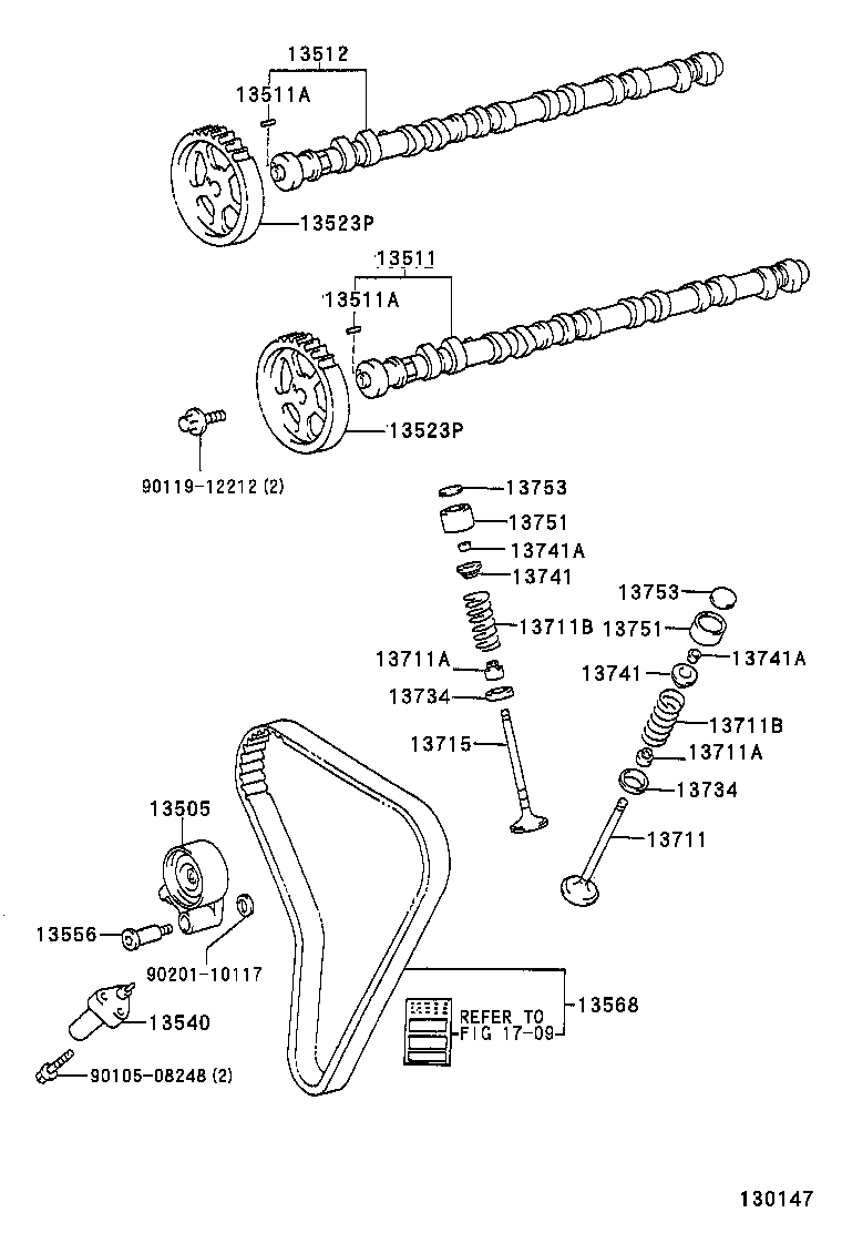 90501-28021 SPRING, COMPRESSION(FOR INNER) product image
