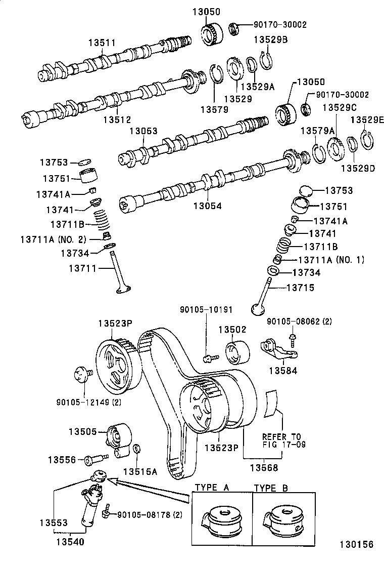 13501-20040 CAMSHAFT product image
