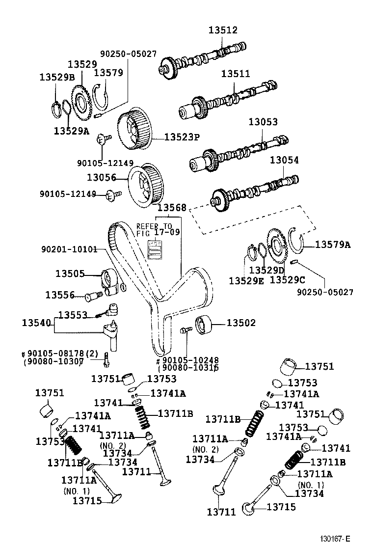 Thumbnail 2 for 13711-0F010