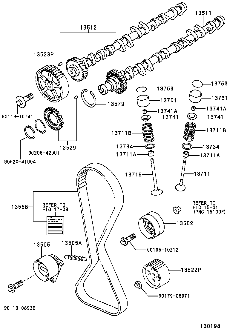 13501-70100 CAMSHAFT product image