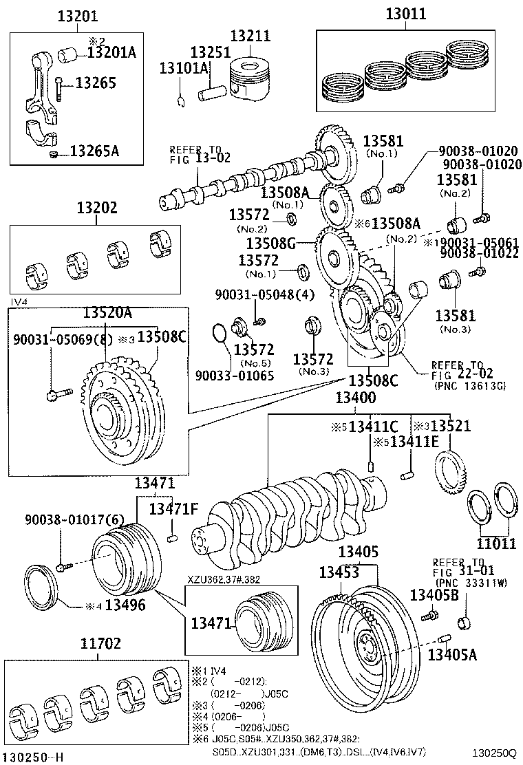 90031-09057 BOLT, FLYWHEEL SETTING product image