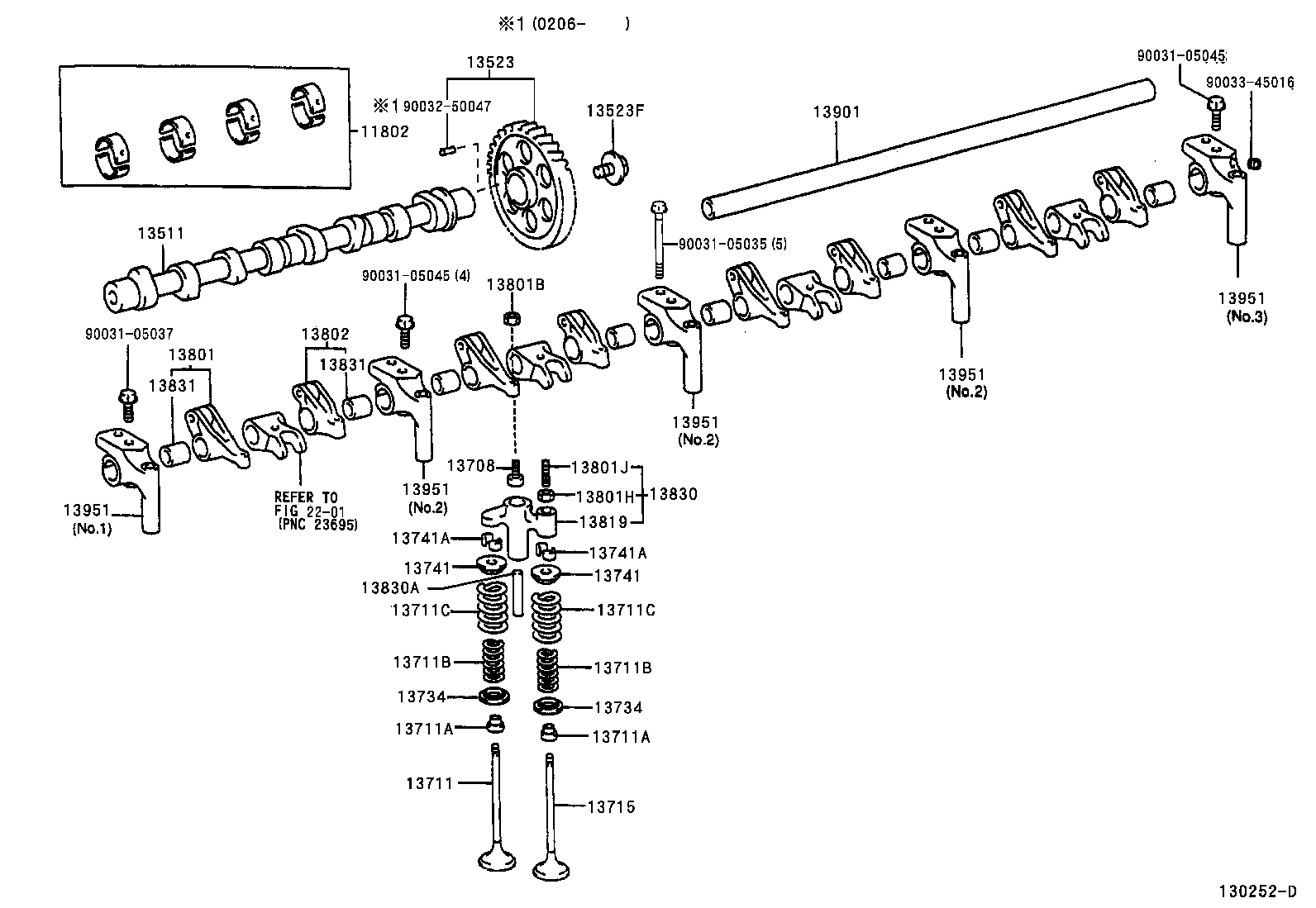22407-58020 GEAR, INJECTION PUMP DRIVE product image