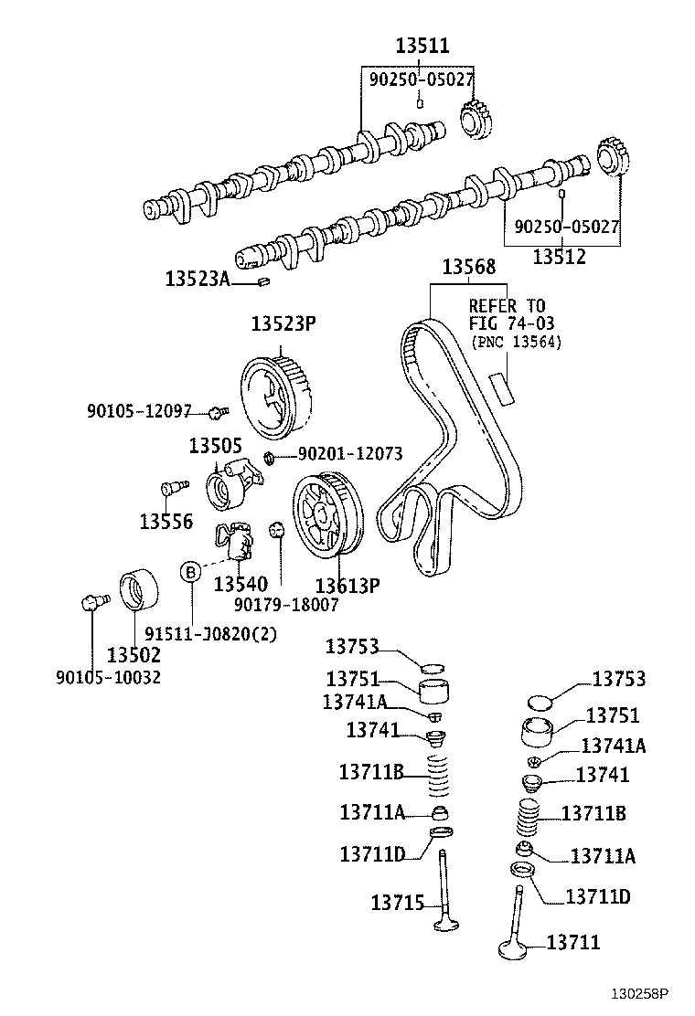 13715-28030 VALVE, EXHAUST product image