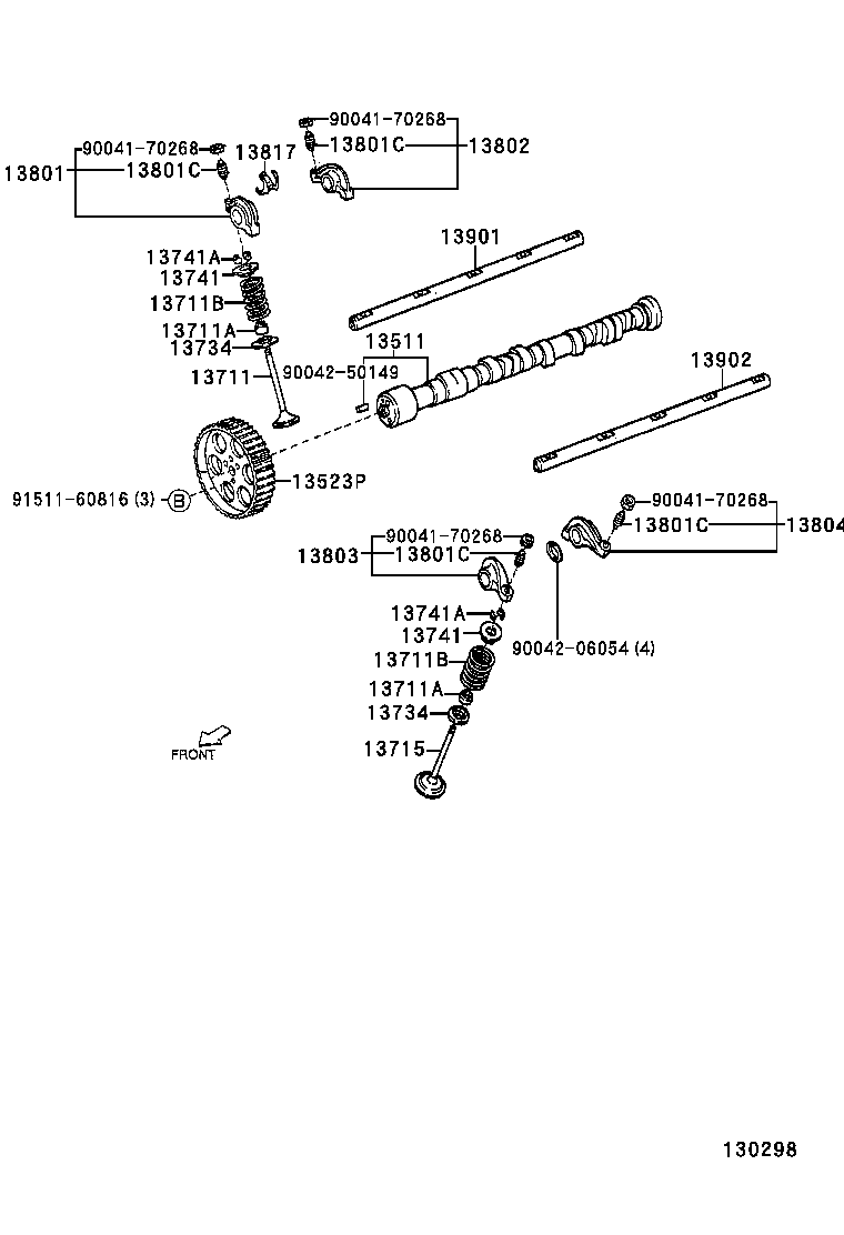 13711-87103 VALVE, INTAKE product image