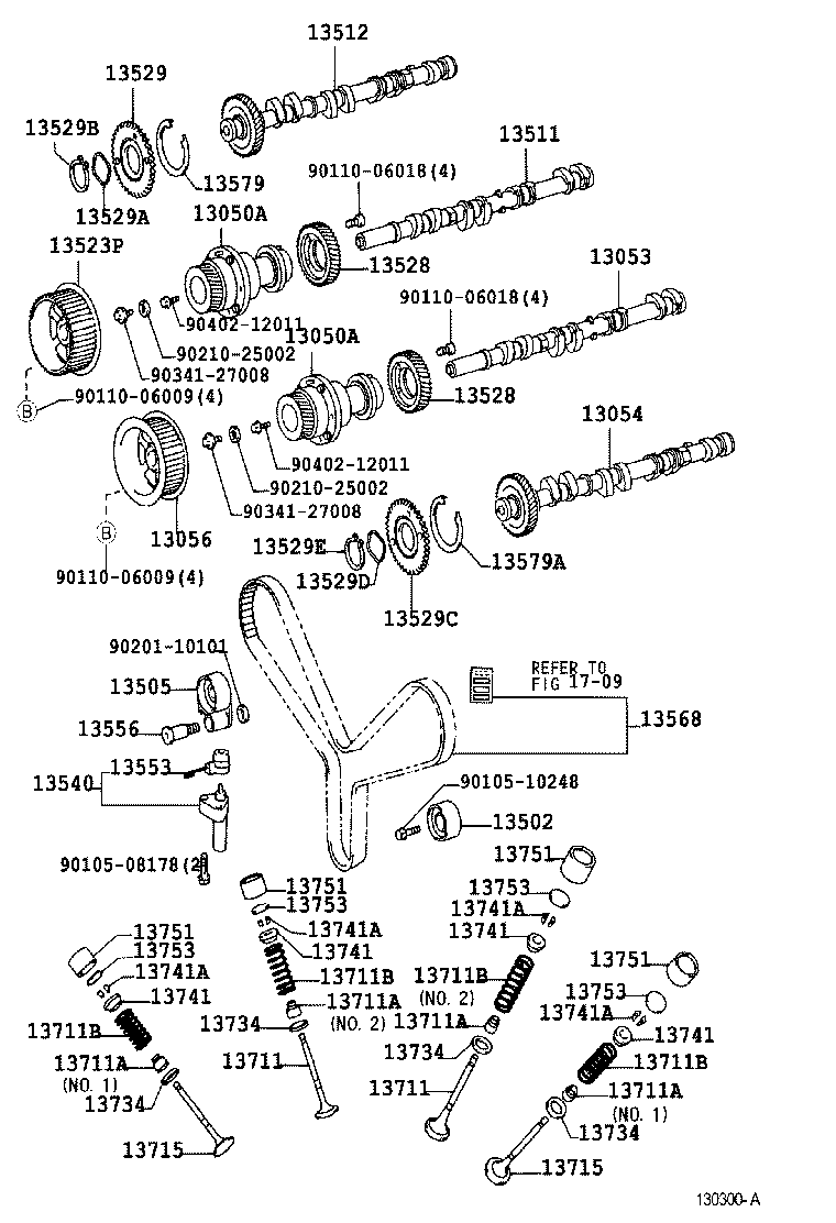 90905-01056 SPRING, COMPRESSION(FOR INNER) product image
