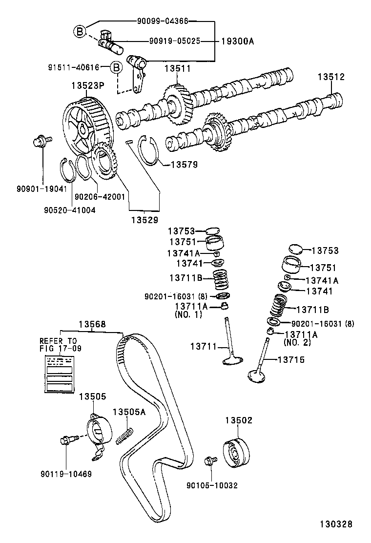 13501-88580 CAMSHAFT product image