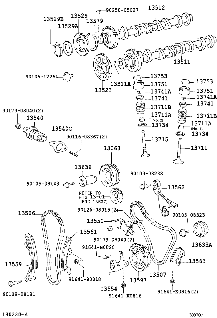 11340-78020 SLEEVE(FOR INJECTION PUMP DRIVE SHAFT BEARING HOLDER) product image