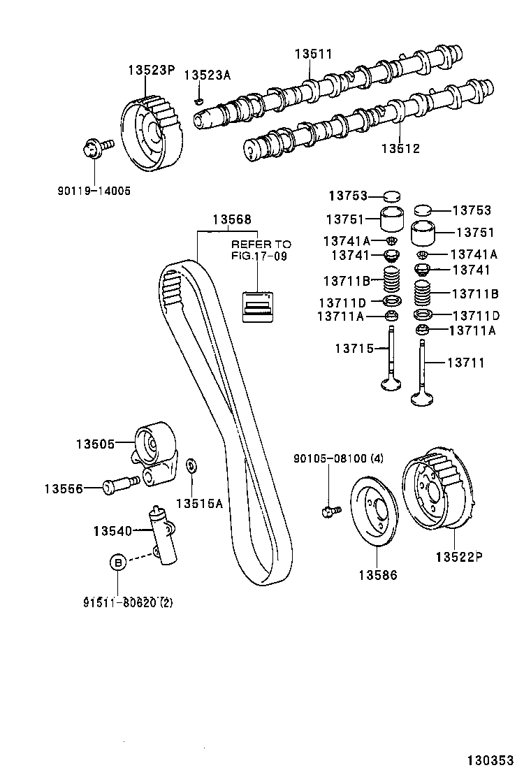 13715-67040 VALVE, EXHAUST product image