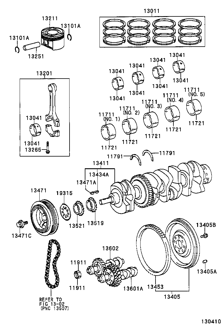 13470-28030 PULLEY, CRANKSHAFT product image