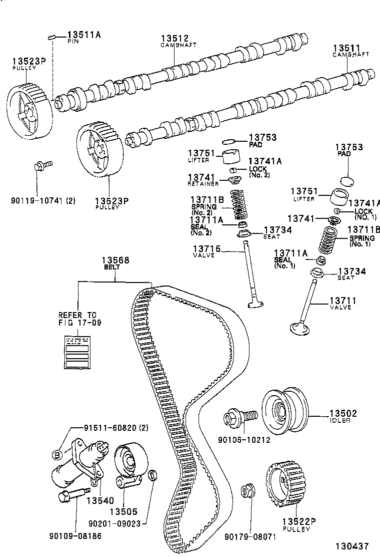 13715-70090 VALVE, EXHAUST product image