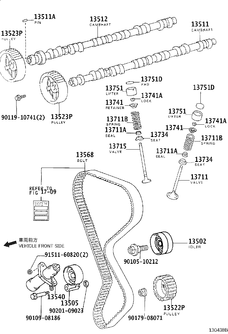 13715-70100 VALVE, EXHAUST product image