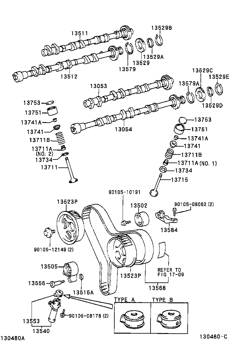 13753-74300 SHIM, VALVE ADJUSTING product image