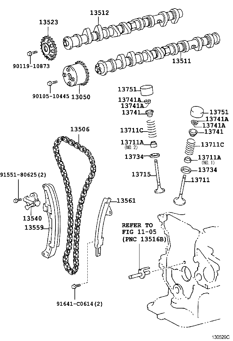 90501-43002 SPRING, COMPRESSION(FOR INNER) product image