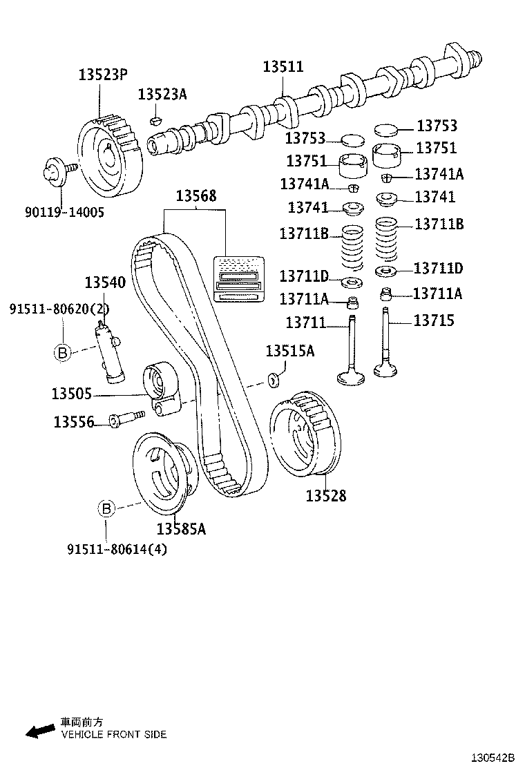 13516-31010 JET, OIL product image