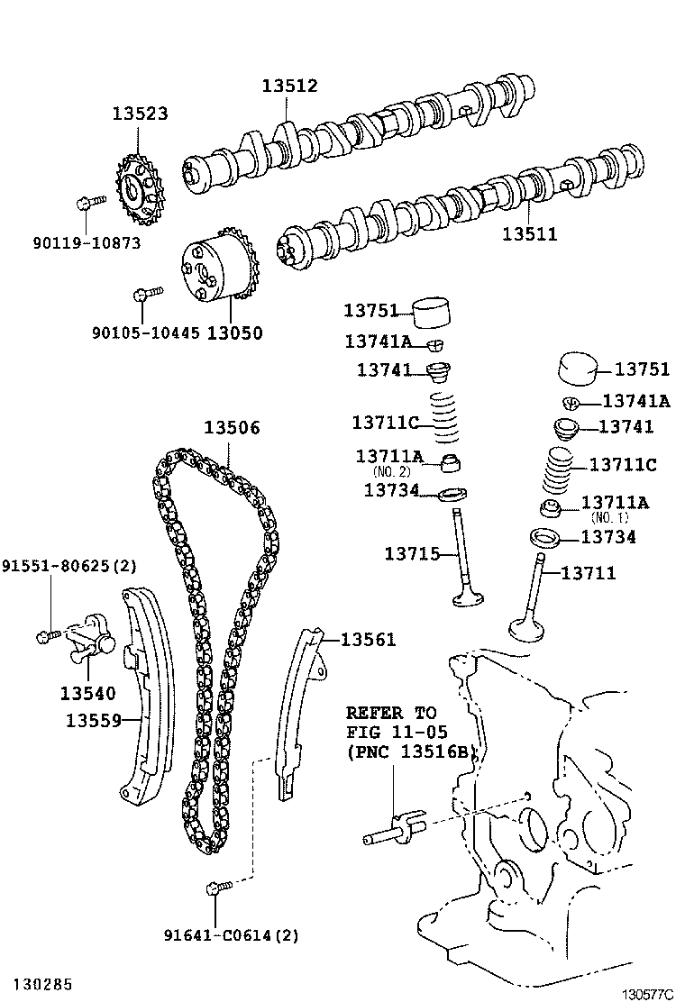 90080-50248 SPRING, COMPRESSION(FOR INNER) product image