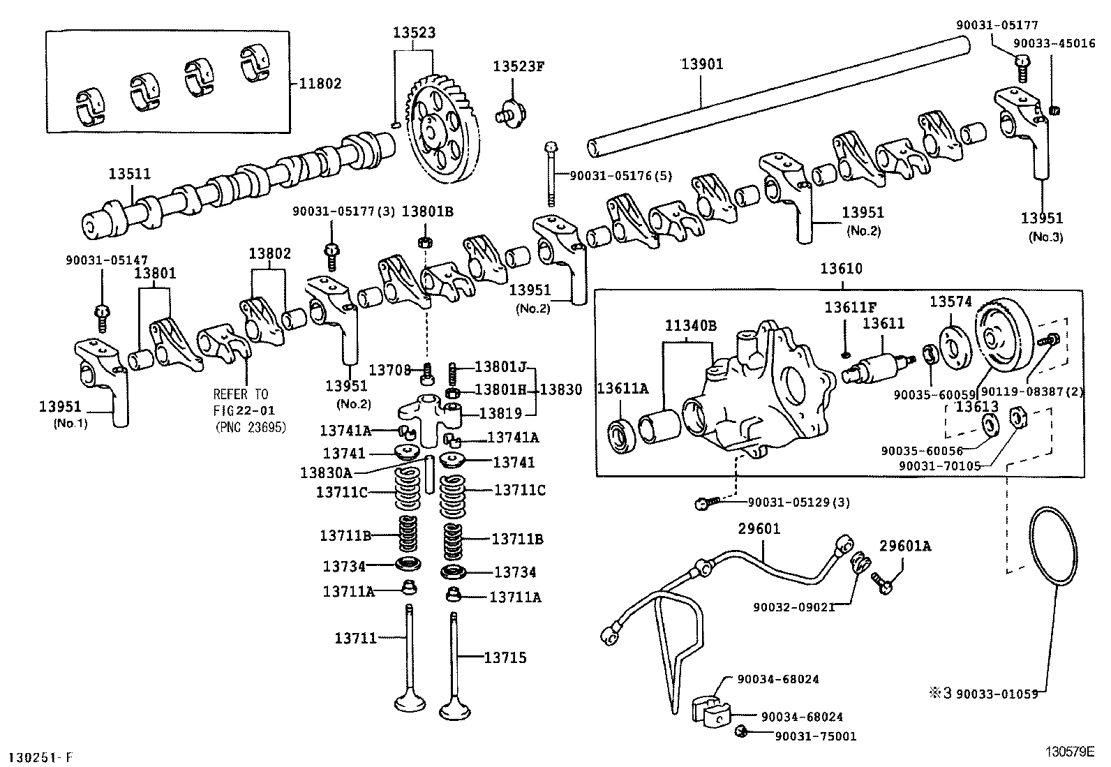 13501-78050 CAMSHAFT product image