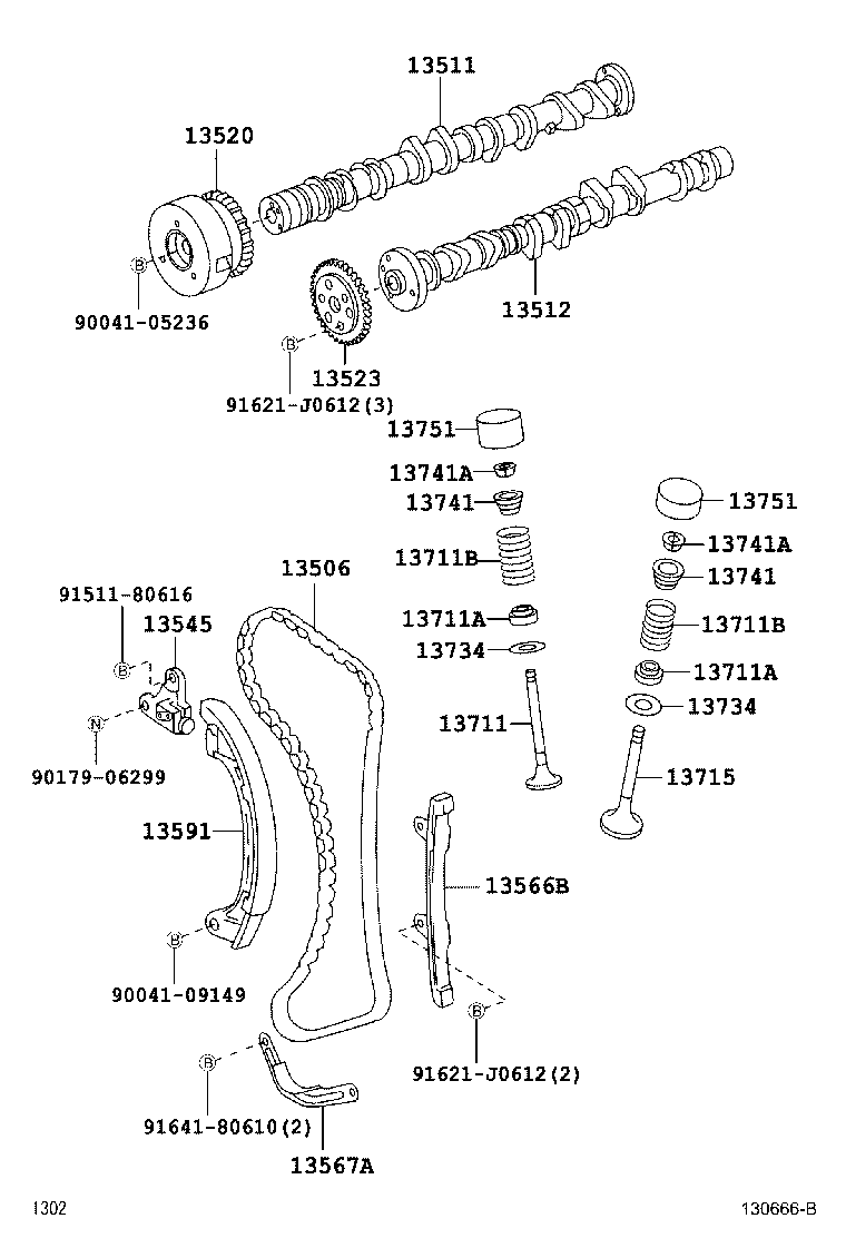 Thumbnail 2 for 13501-B1020