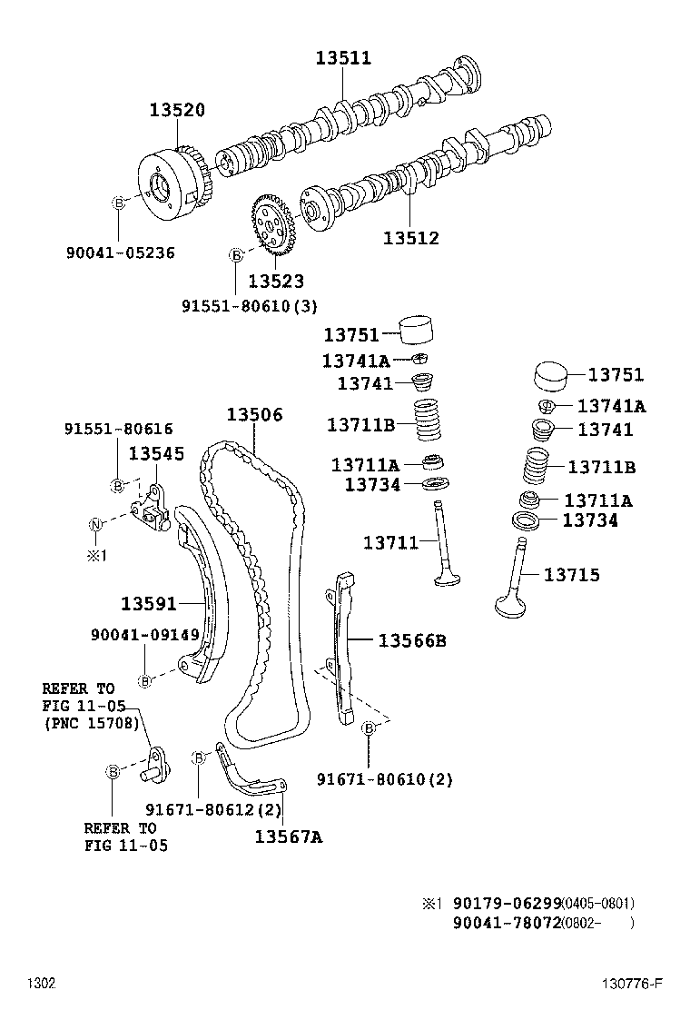 90501-25064 SPRING, COMPRESSION(FOR INNER) product image