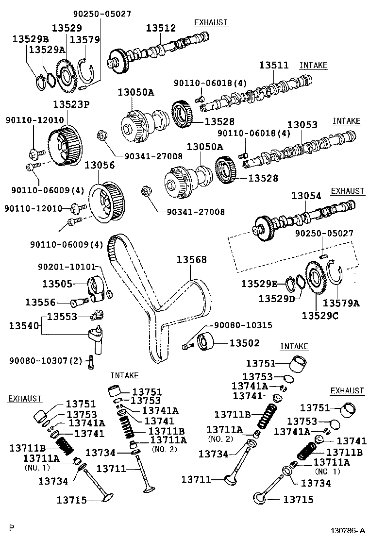 Thumbnail 3 for 13711-0F010