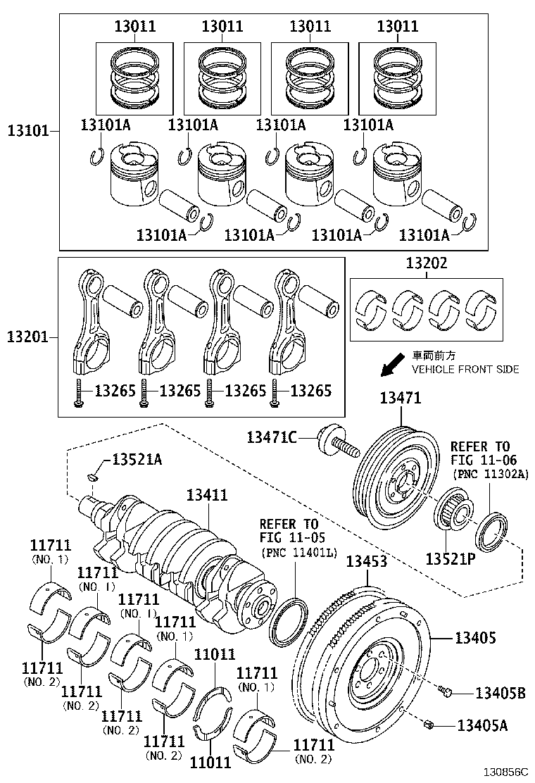 90250-08120 PIN, STRAIGHT(FOR FLYWHEEL) product image