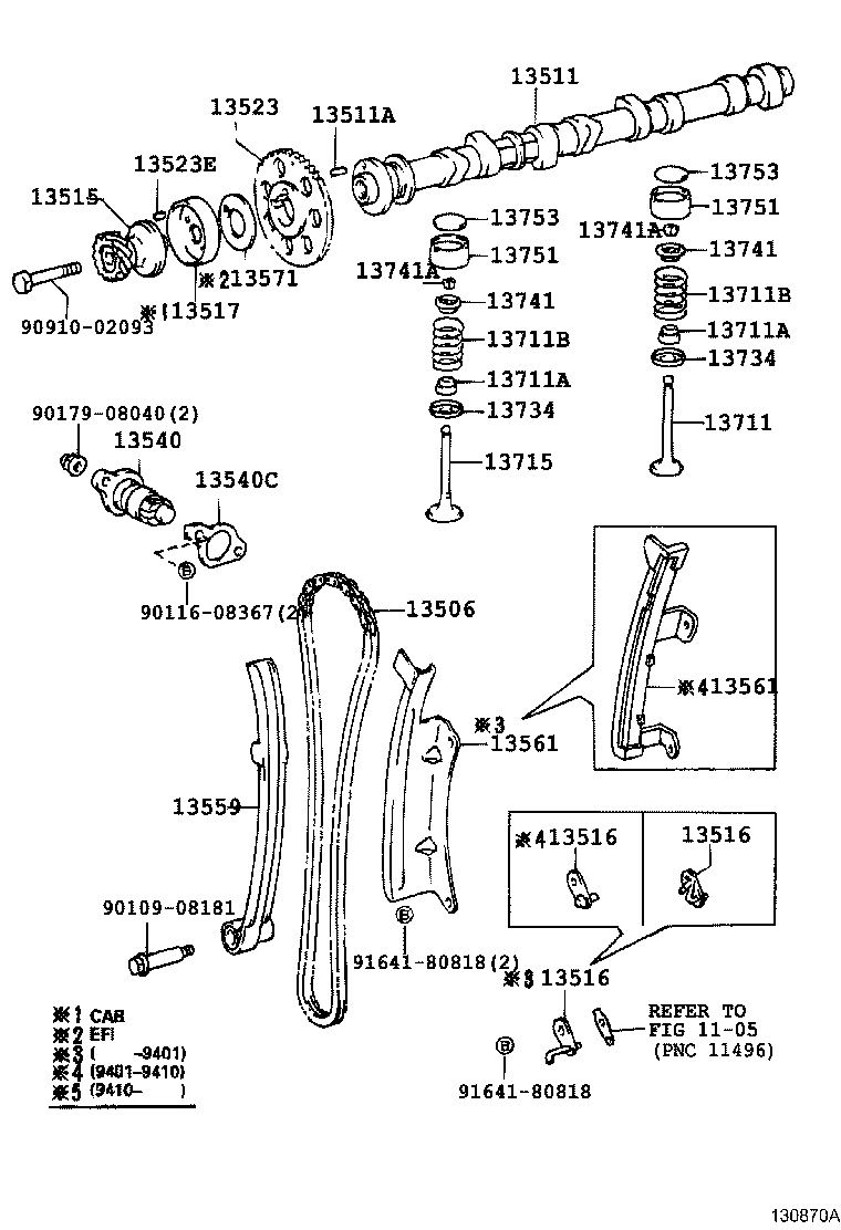 90501-32050 SPRING, COMPRESSION(FOR INNER) product image