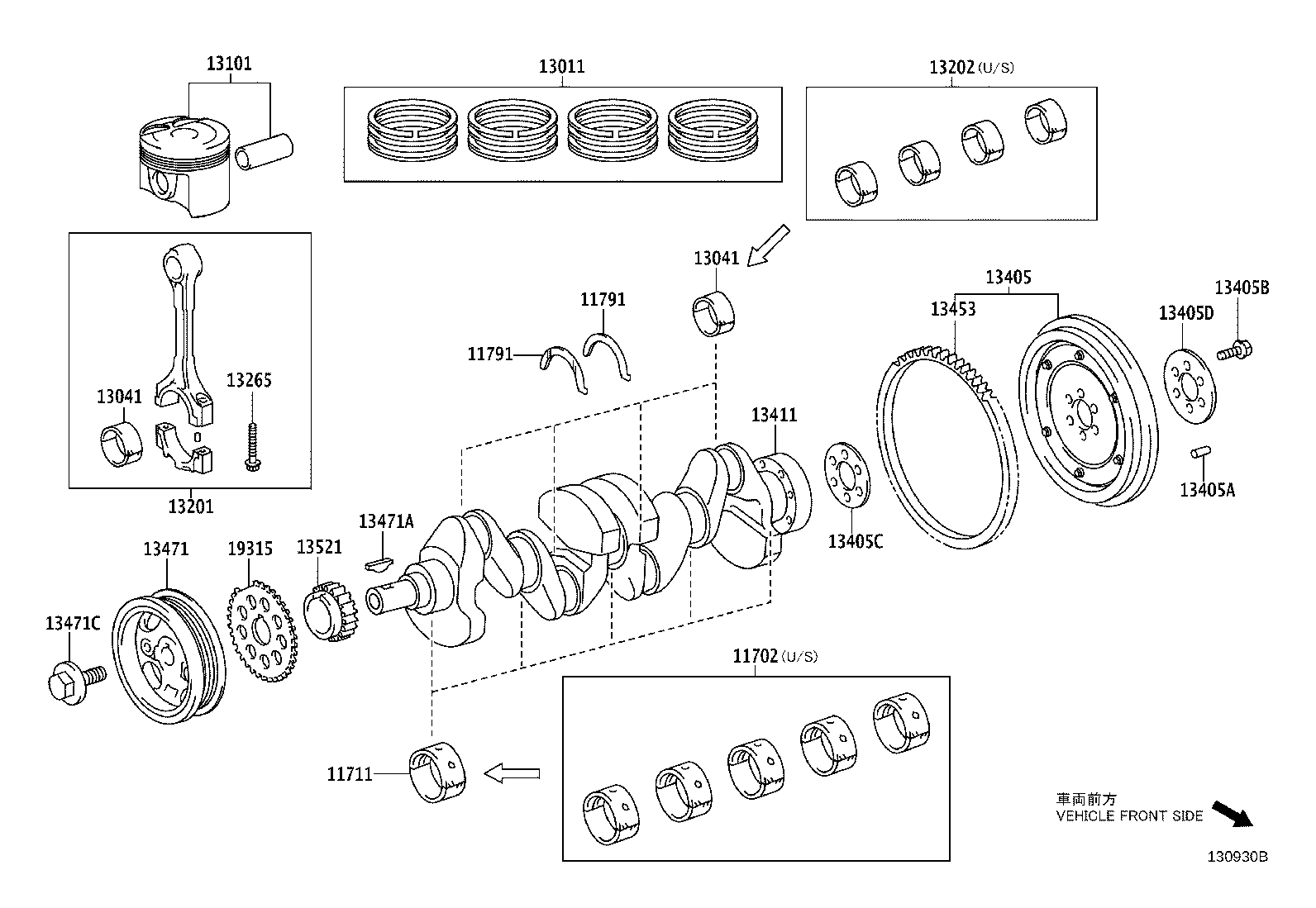 Thumbnail 6 for 13041-0Q010-01