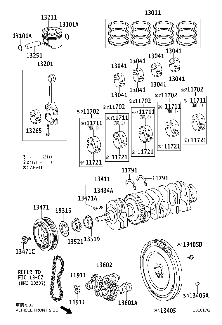 13470-28040 PULLEY, CRANKSHAFT product image