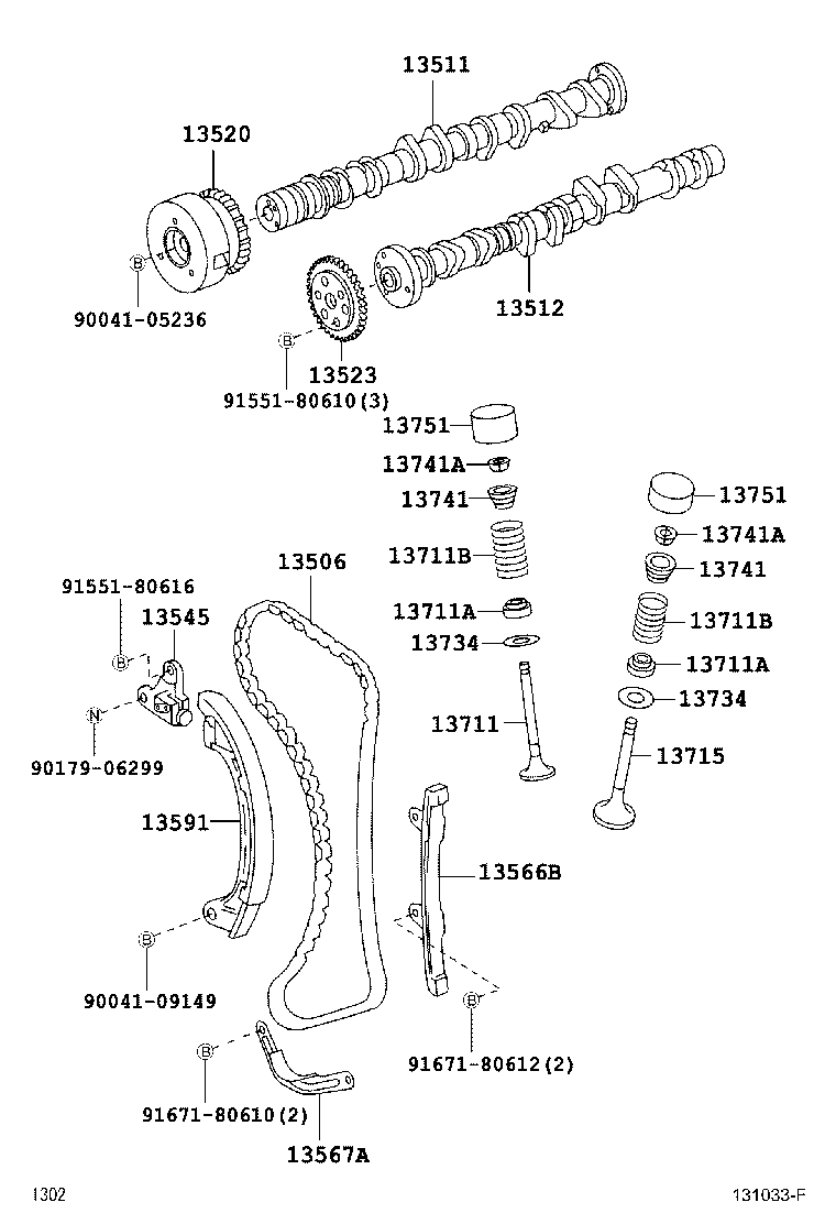 Thumbnail 3 for 13501-B1020