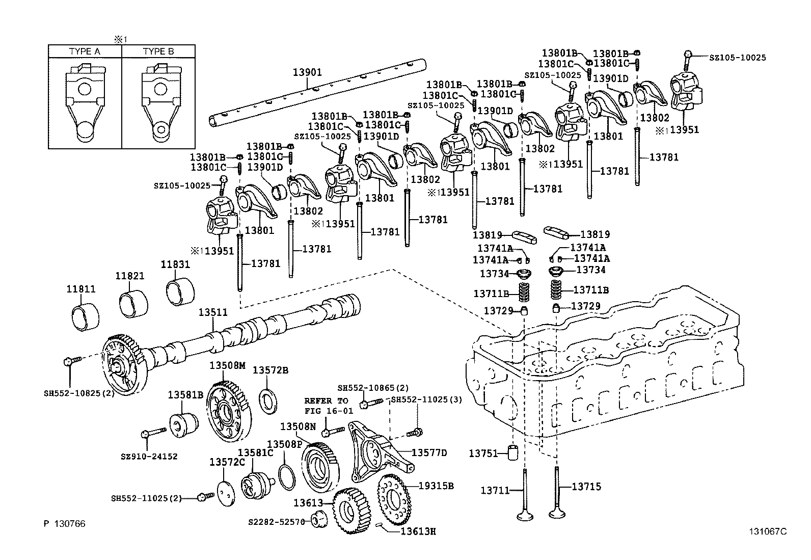 11802-58010 BEARING SET, CAMSHAFT product image