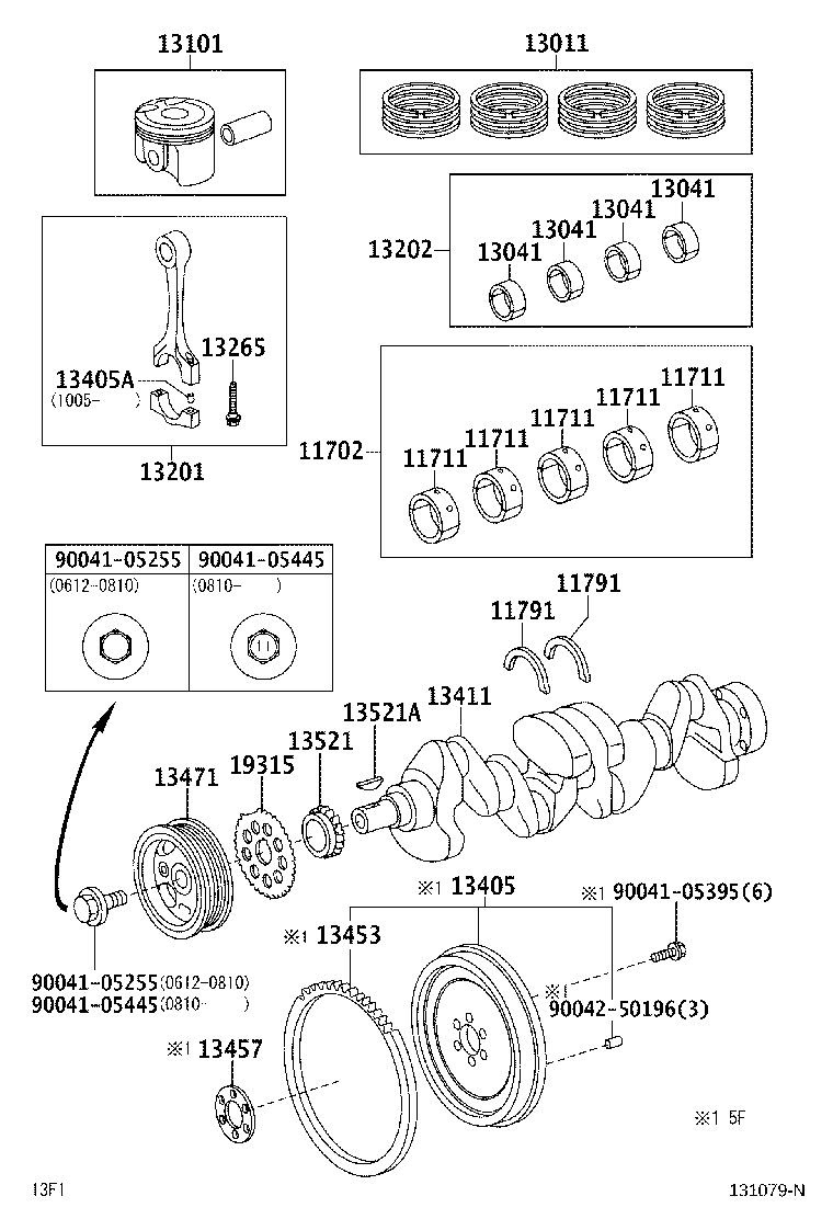 9004A-25028 PIN, STRAIGHT(FOR FLYWHEEL) product image