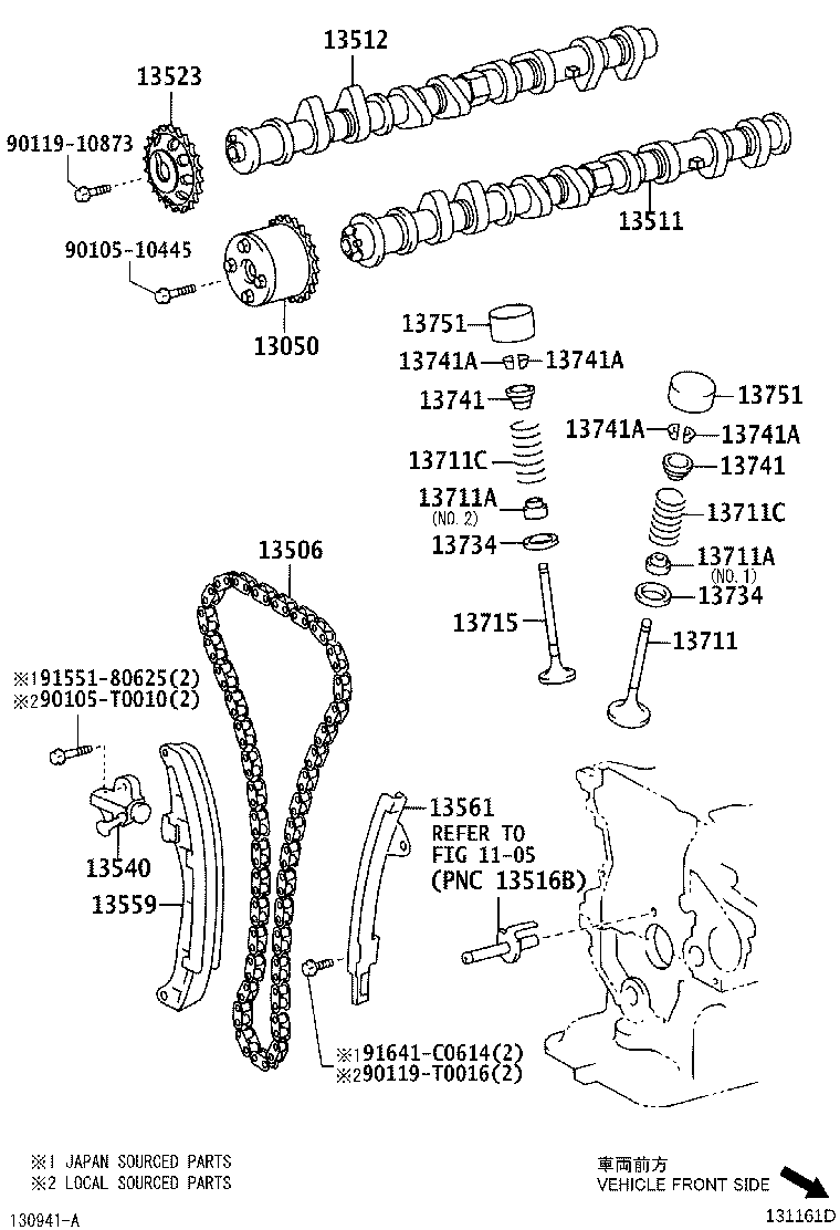 13715-21030 VALVE, EXHAUST product image