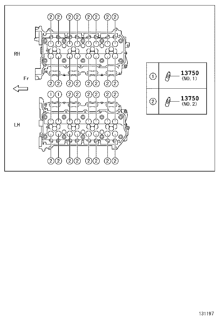 13060-38010 GEAR ASSY, CAMSHAFT TIMING, LH product image