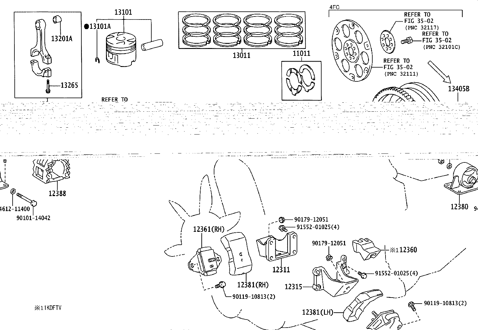 13408-30020 PULLEY, CRANKSHAFT product image