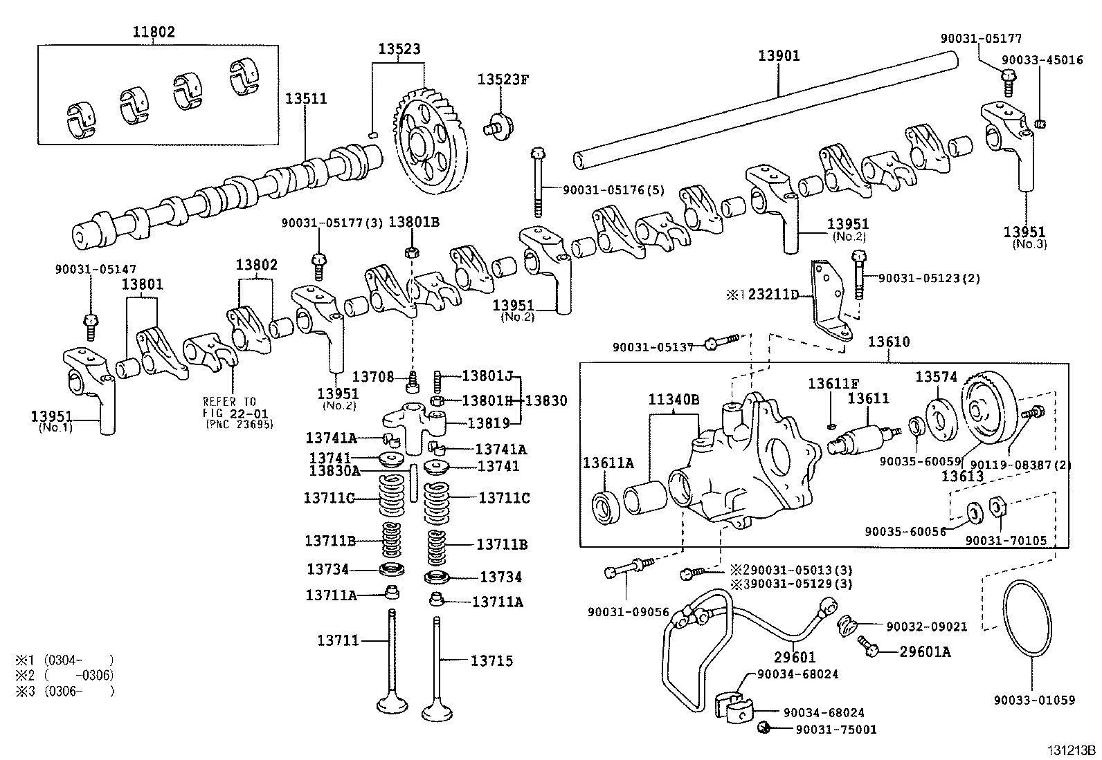13501-78050 CAMSHAFT product image