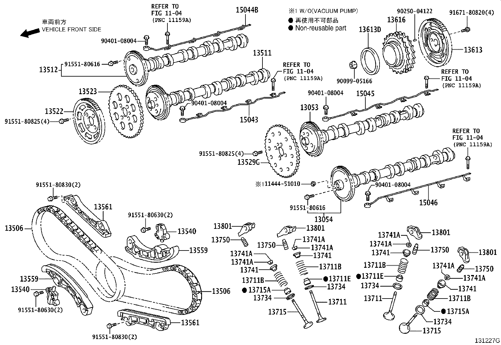 13613-51010 GEAR, INJECTION PUMP DRIVE product image