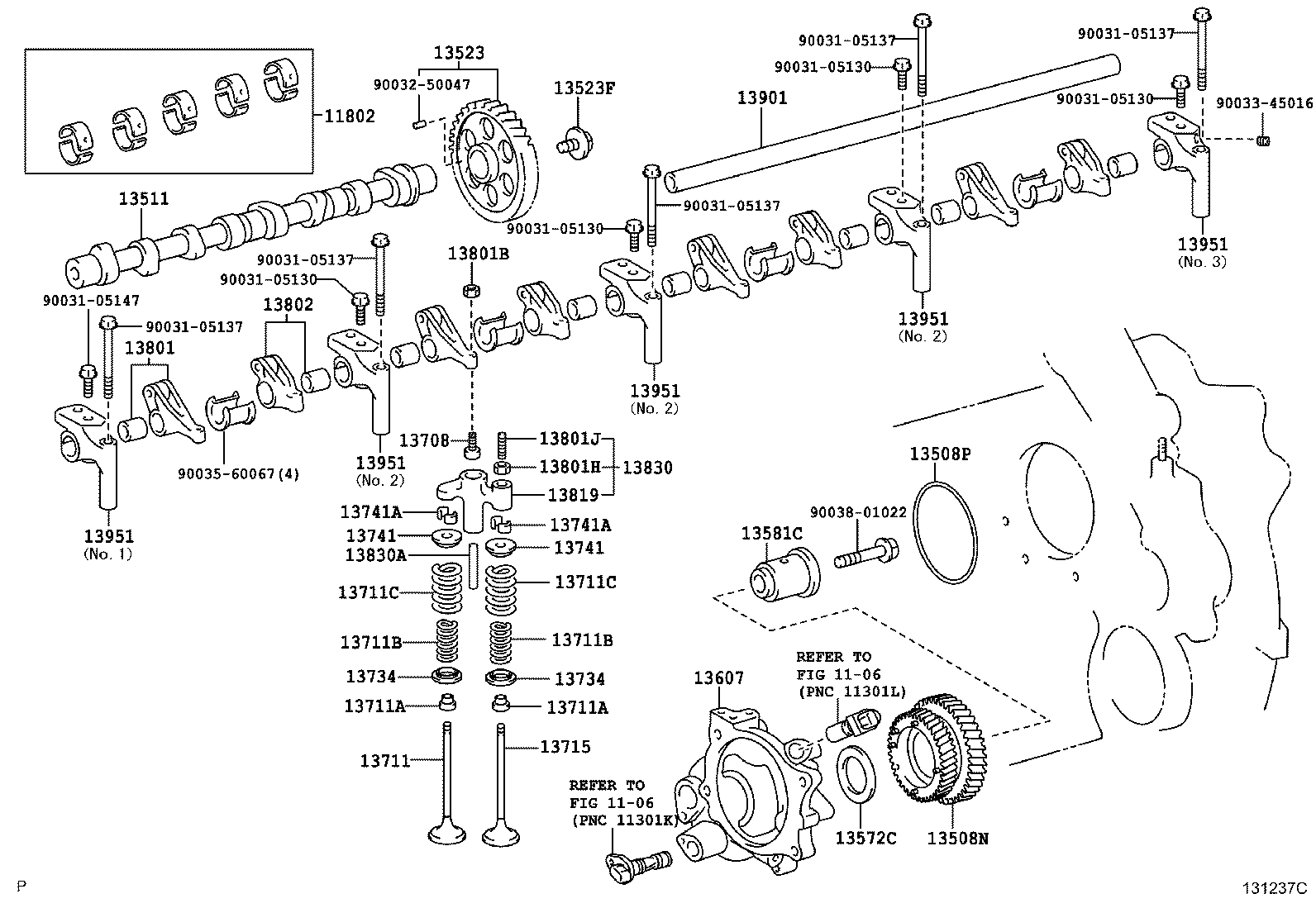 22407-58020 GEAR, INJECTION PUMP DRIVE product image