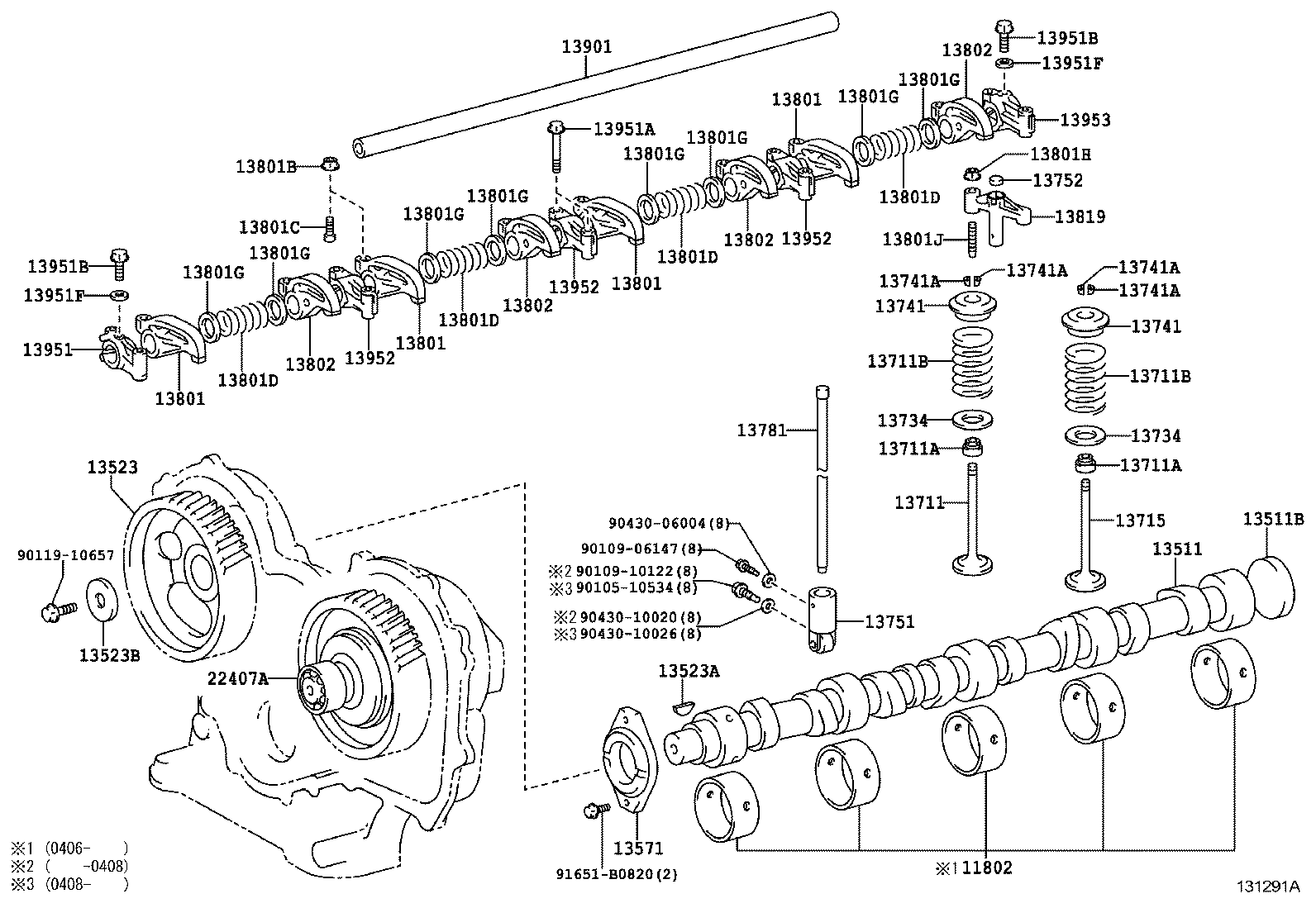 11340-78020 SLEEVE(FOR INJECTION PUMP DRIVE SHAFT BEARING HOLDER) product image