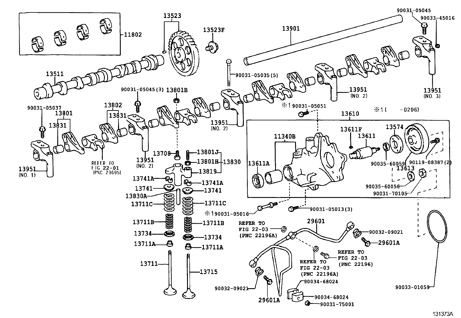 22407-58020 GEAR, INJECTION PUMP DRIVE product image