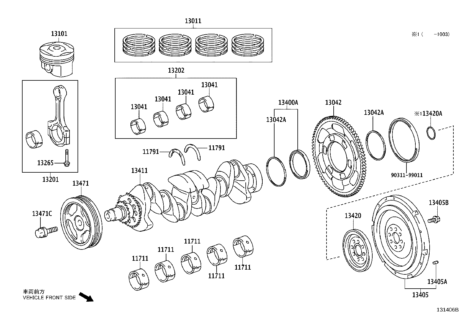Thumbnail 4 for 13041-0Q010-01