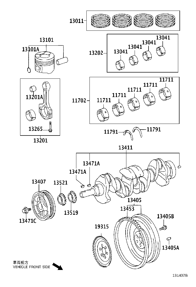 Thumbnail 3 for 13041-0Q010-01