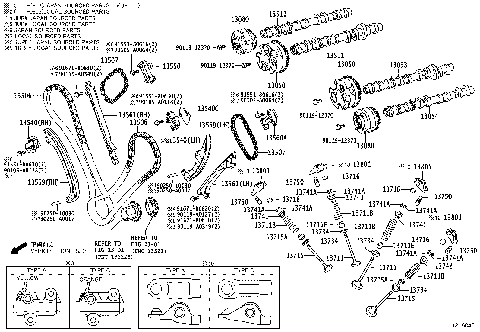 Thumbnail 3 for 13501-0S020