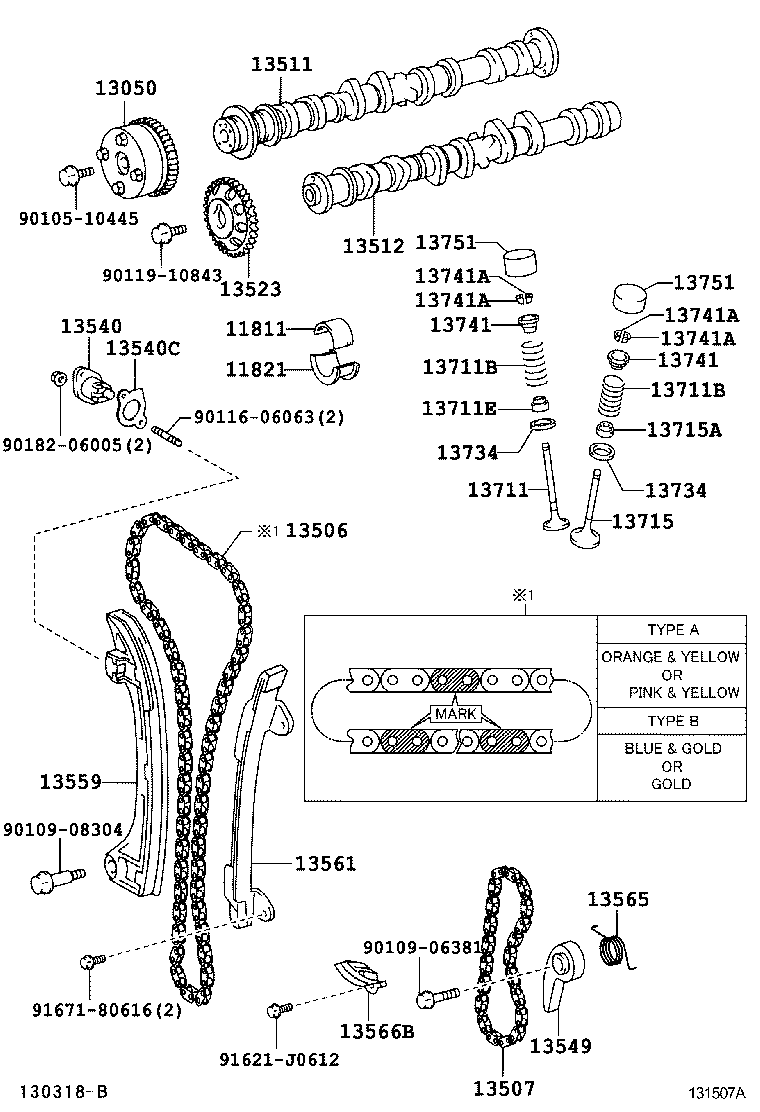 13715-28030 VALVE, EXHAUST product image