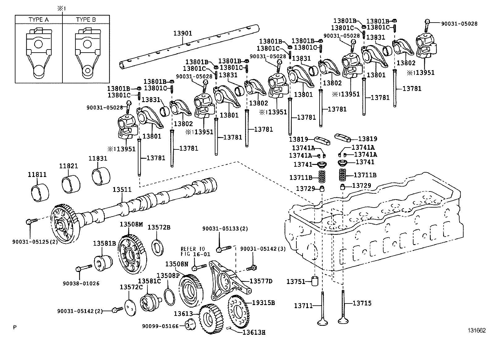 22407-58020 GEAR, INJECTION PUMP DRIVE product image