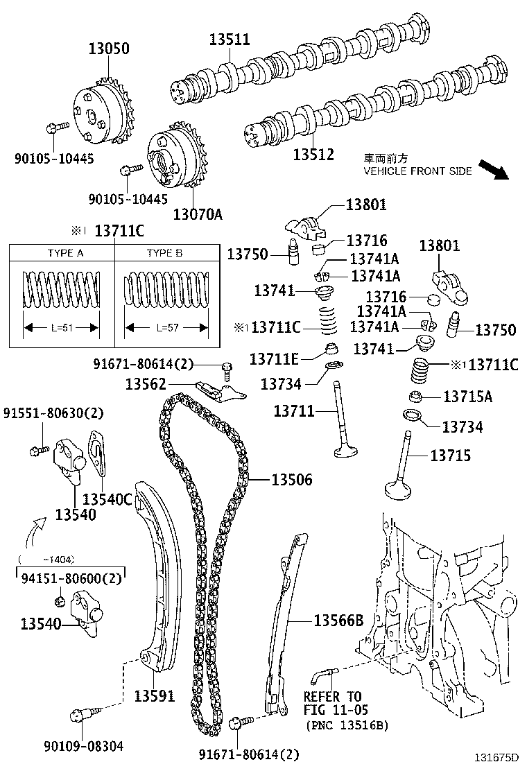 90501-29066 SPRING, COMPRESSION(FOR OUTER) product image