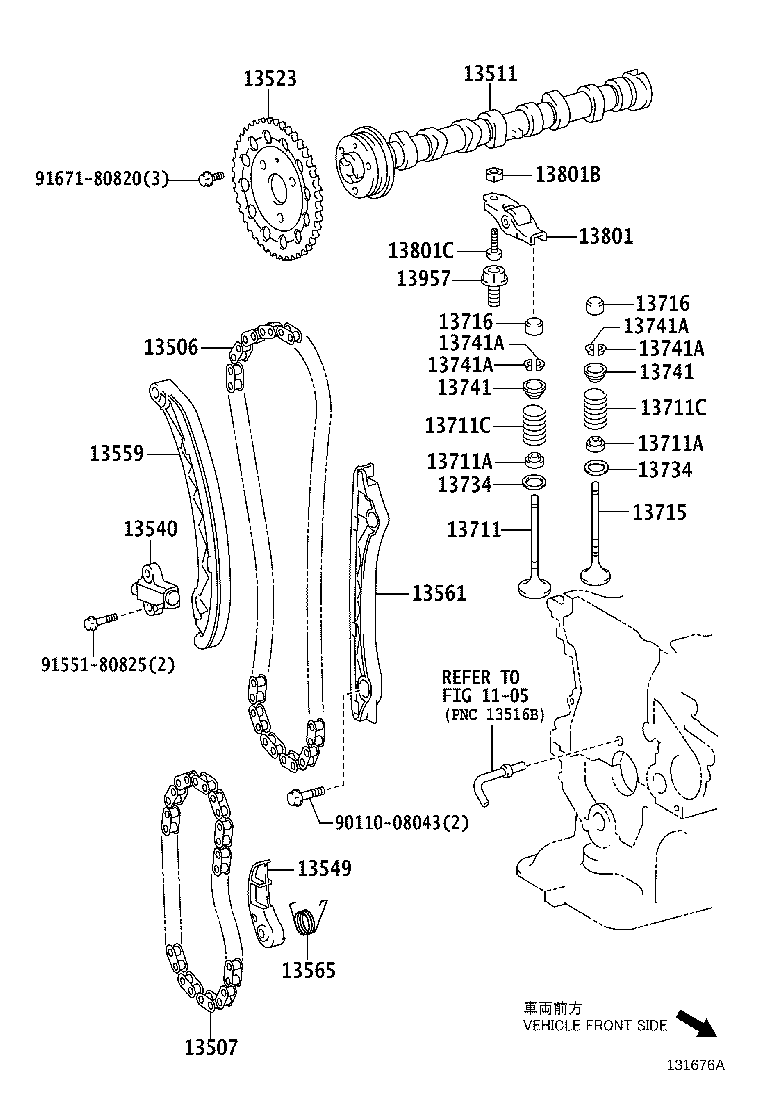 90501-29066 SPRING, COMPRESSION(FOR OUTER) product image