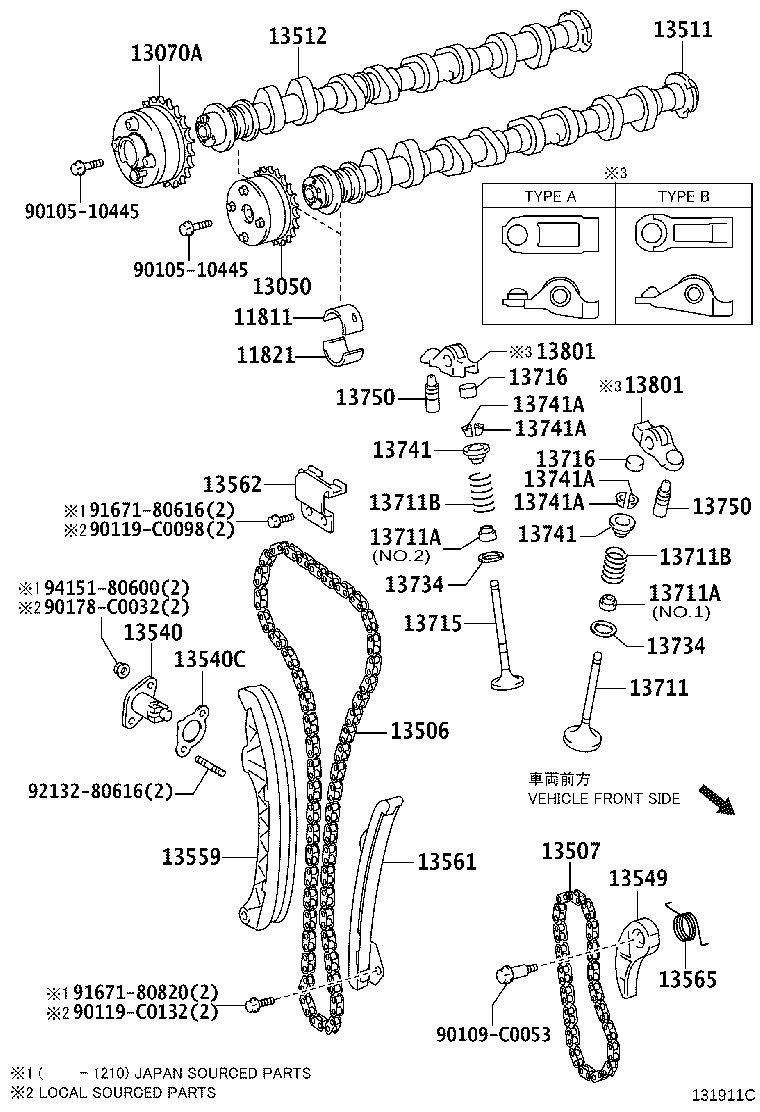 13715-0D030 VALVE, EXHAUST product image