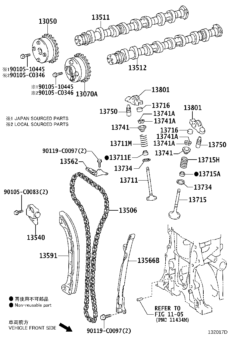 13715-0Y030 VALVE, EXHAUST product image