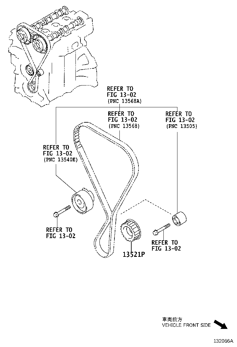 13101-40100 PISTON SUB-ASSY, W/PIN product image